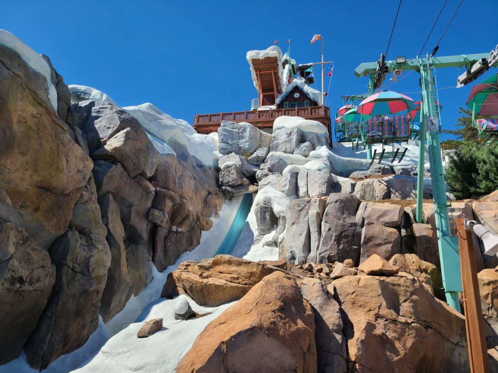Things To Do At Disney's Blizzard Beach Water Park