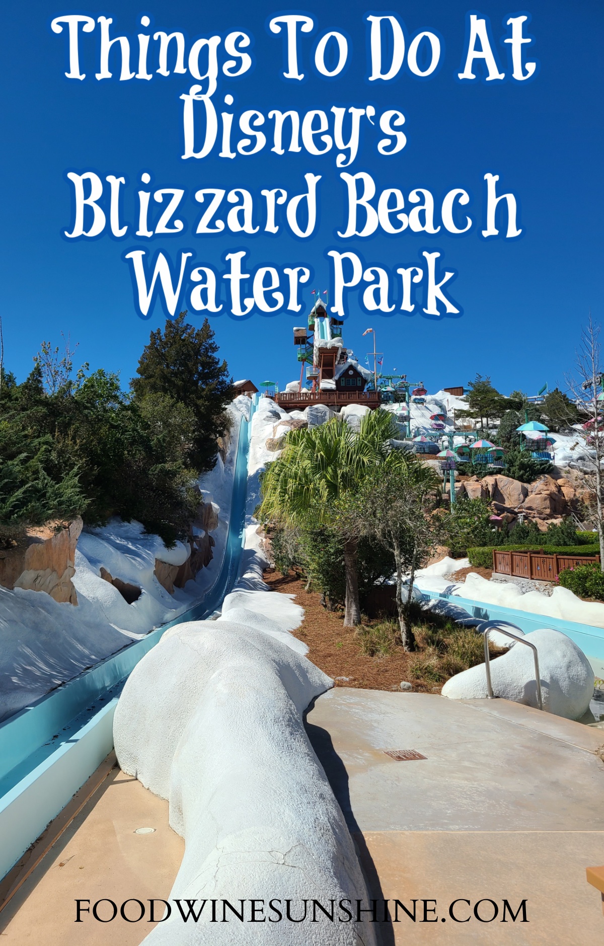 blizzard beach water park