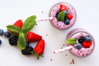 Blueberry Smoothies