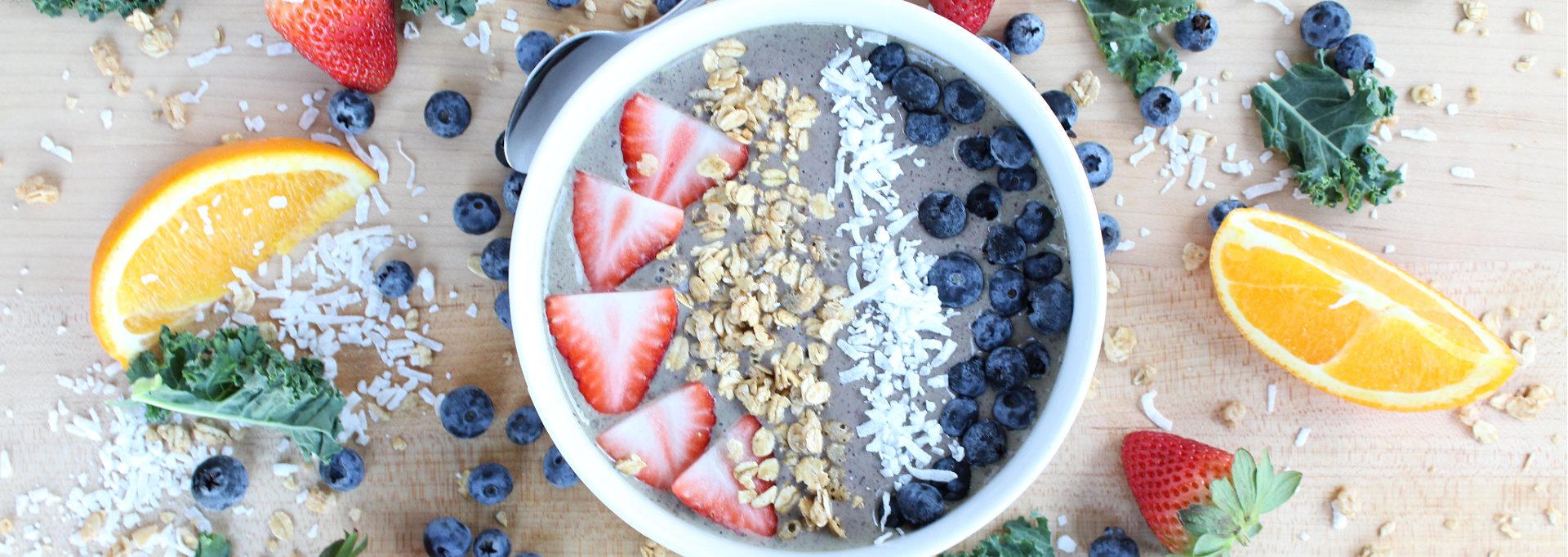 Citrus Berry Smoothie Bowl