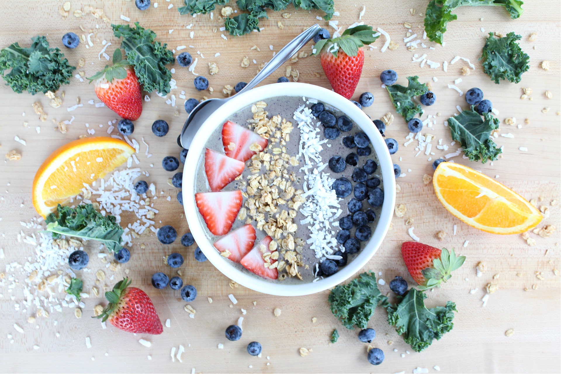 Best Citrus Berry Smoothie Bowl