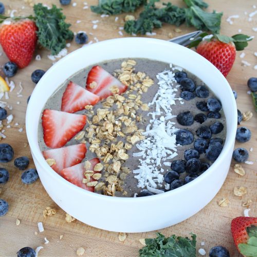 Citrus Berry Smoothie Bowl