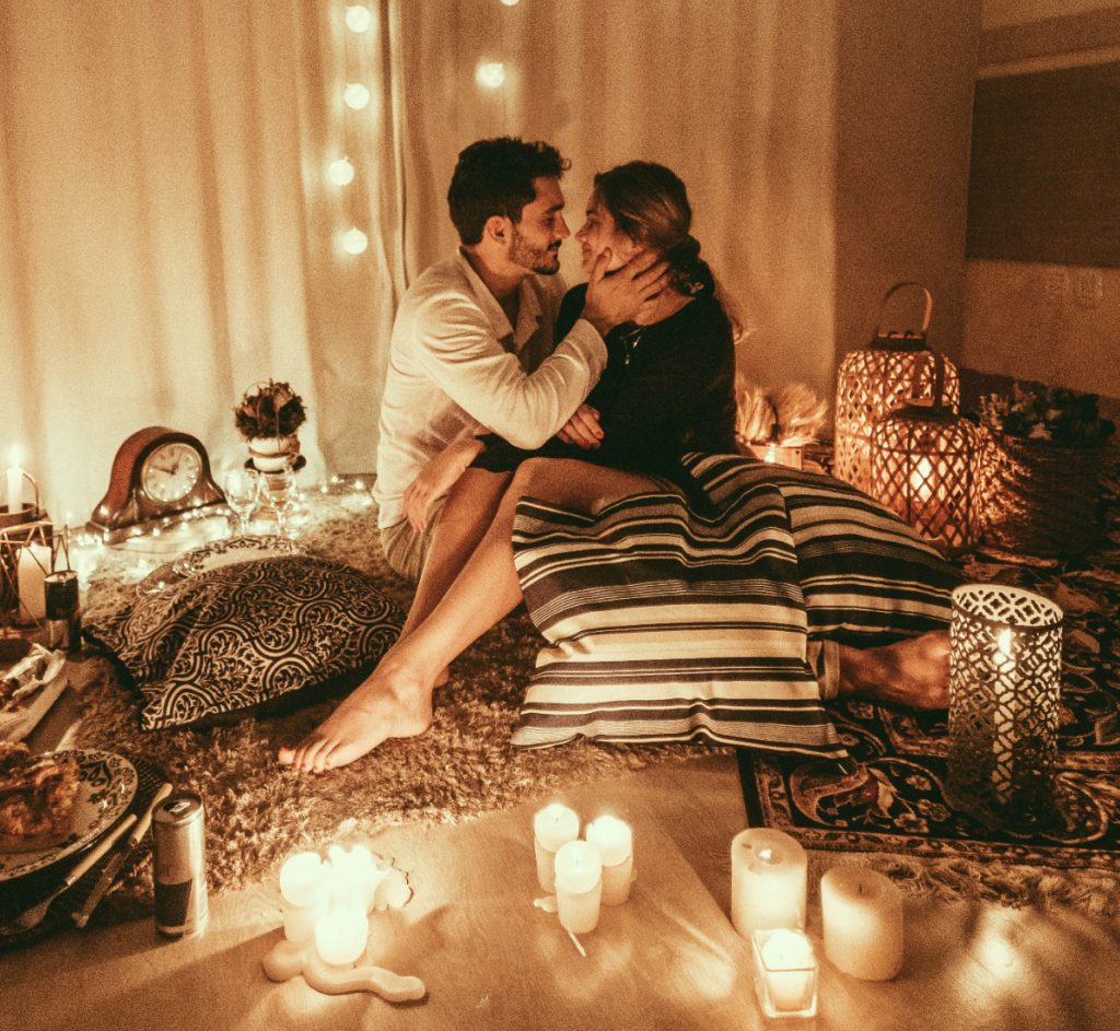Planning The Perfect At Home Date Night | Date Night Ideas