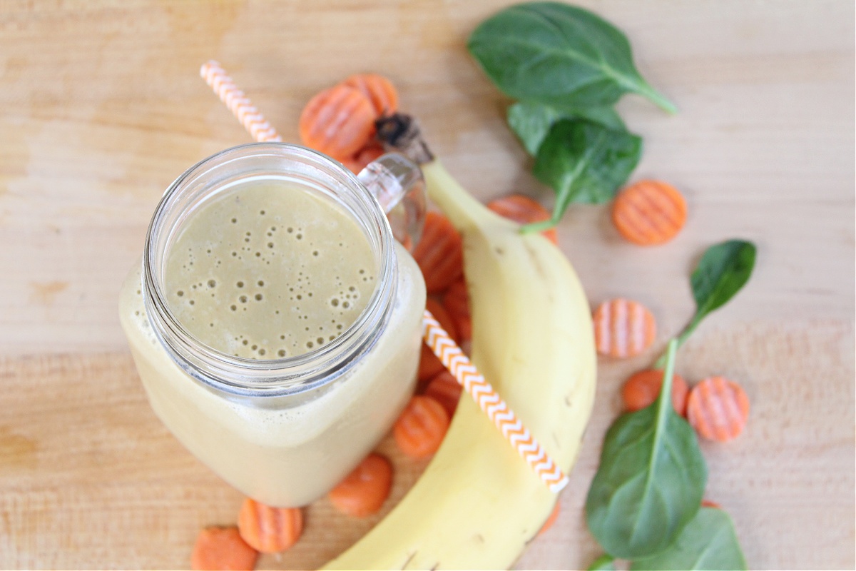 Healthy Smoothies with dairy