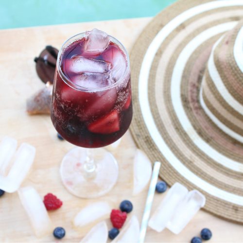 Strawberry Sangria