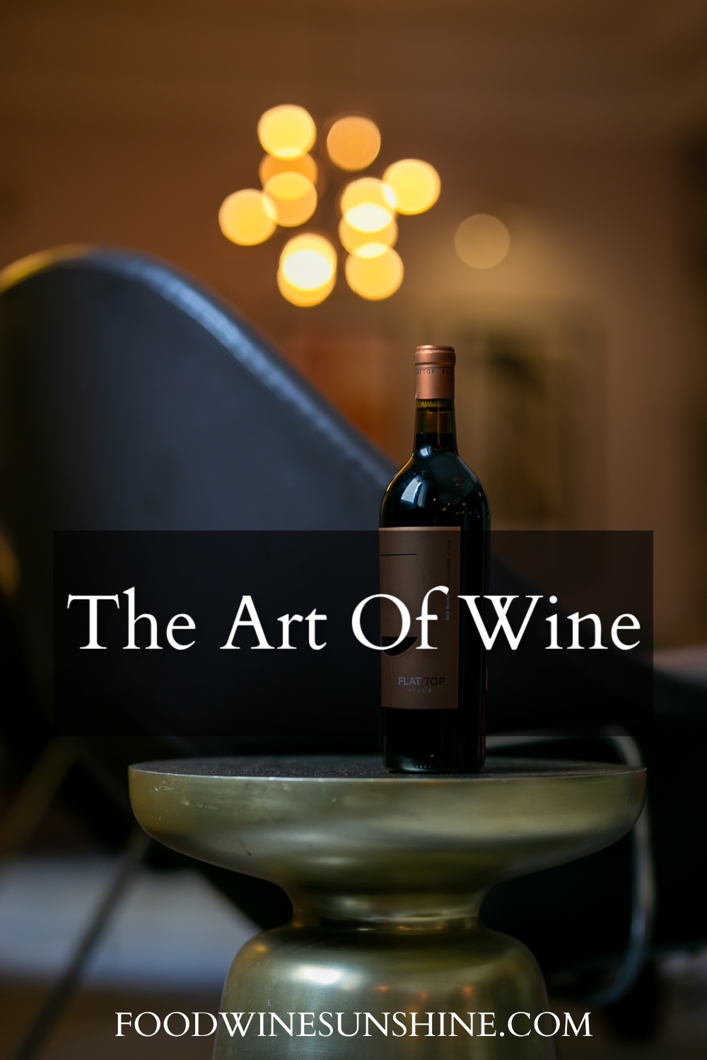 What is the art of wine