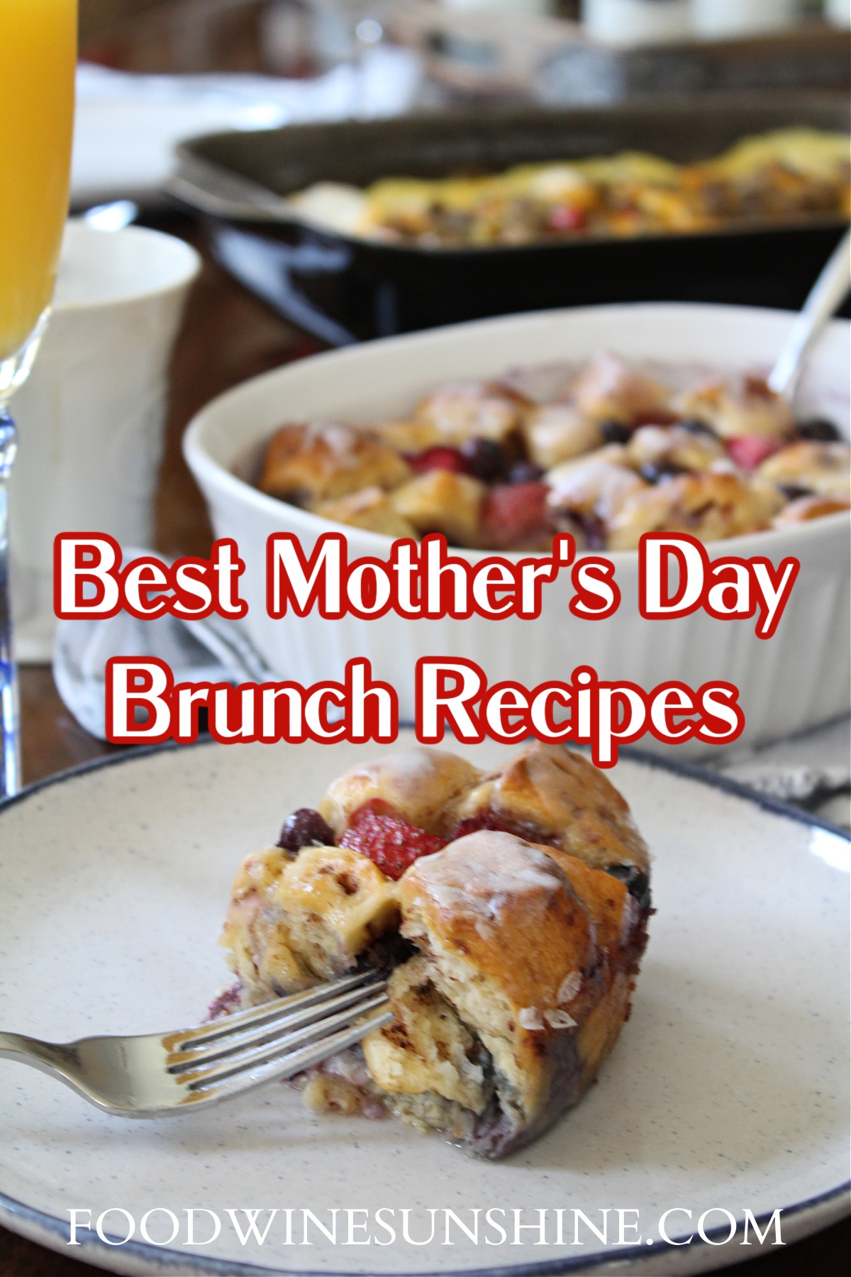 best mothers day brunch recipes