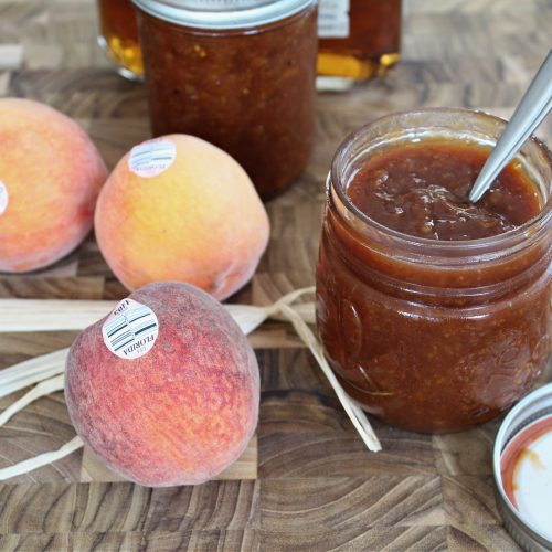 Bourbon Peach BBQ Sauce