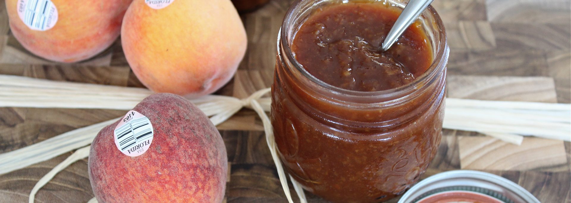 Bourbon Peach BBQ Sauce