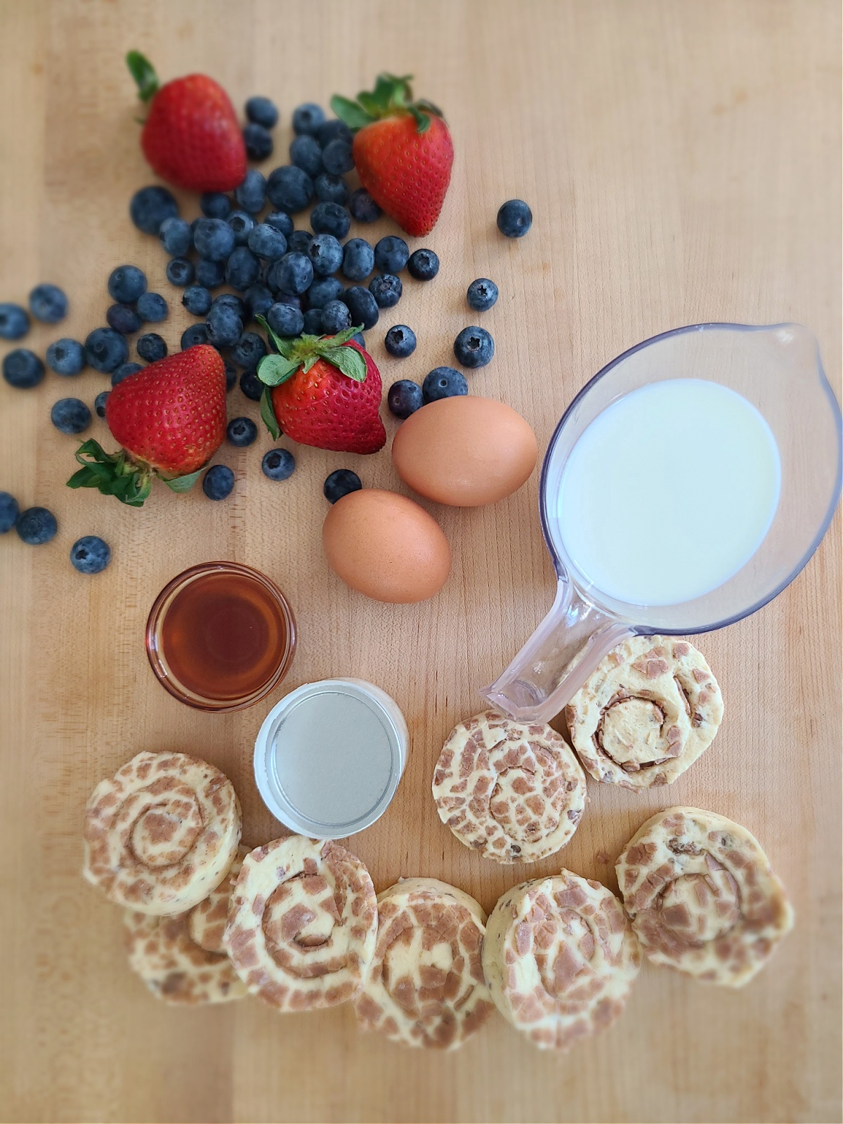 How to make Cinnamon Roll Casserole 