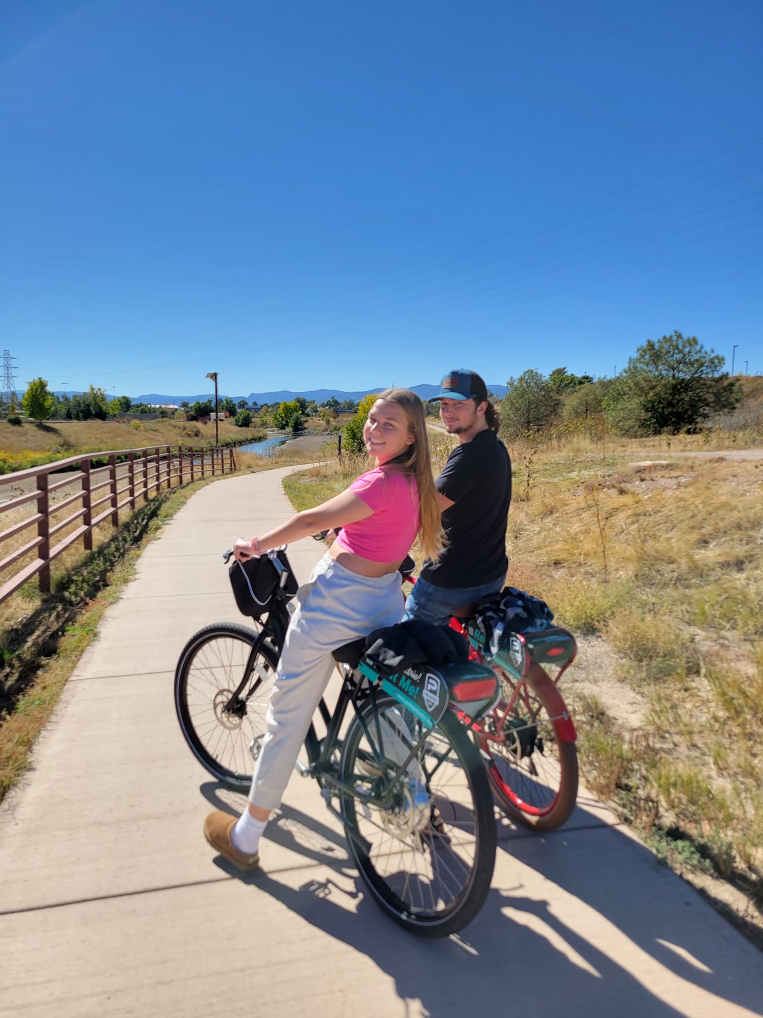 renting ebikes in denver