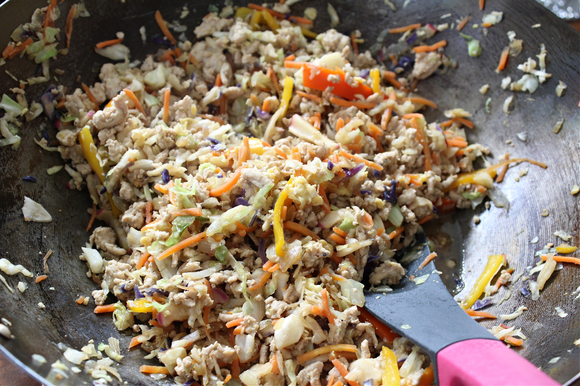 Tasty WW Egg Roll In A Bowl