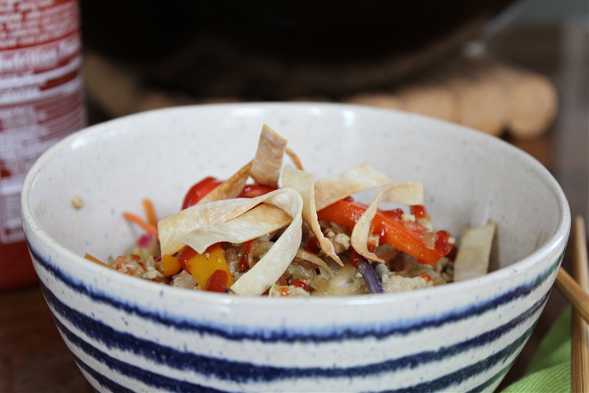 Healthy Egg Roll In A Bowl