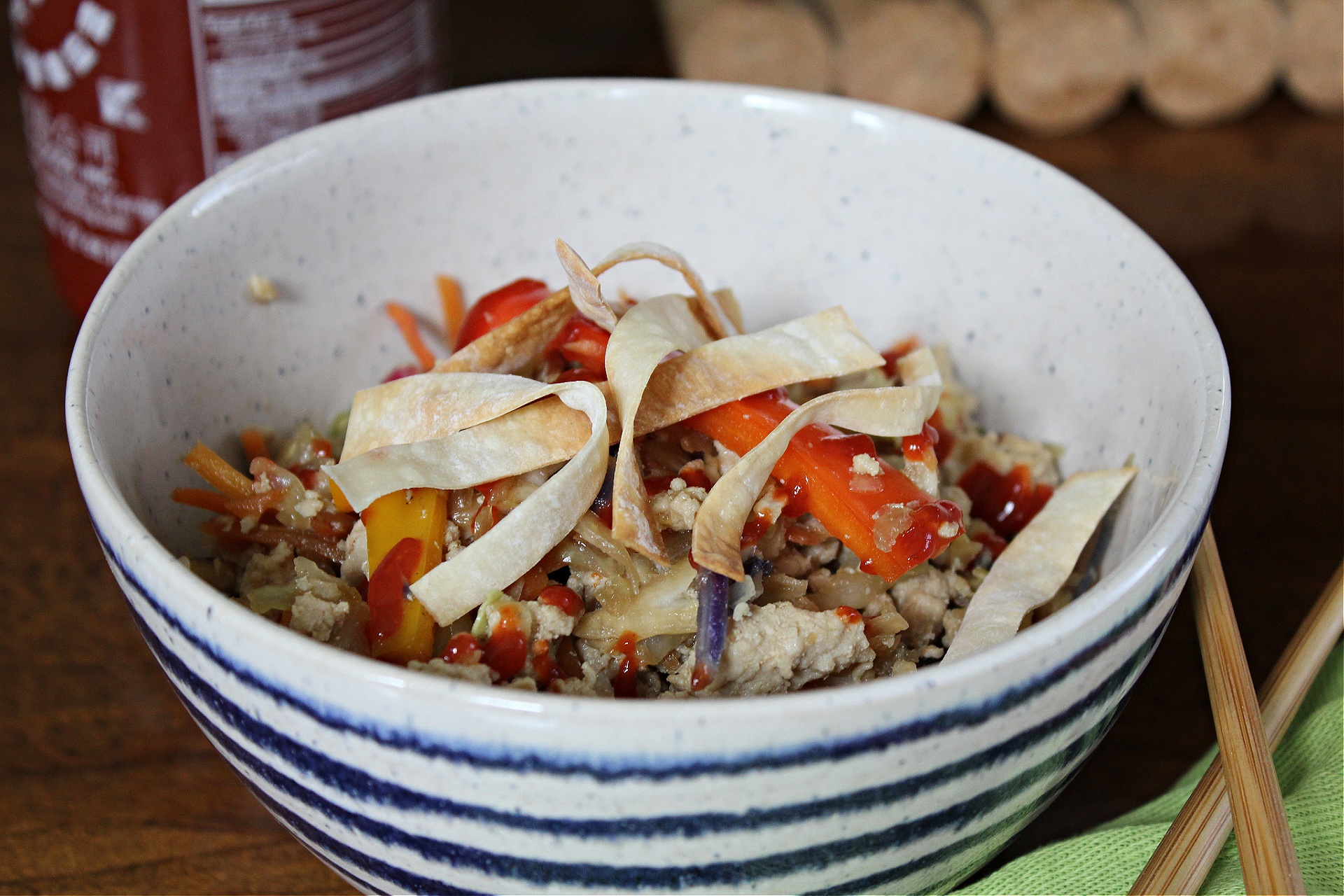 WW Egg Roll In A Bowl