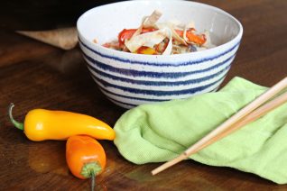 Egg Roll In A Bowl