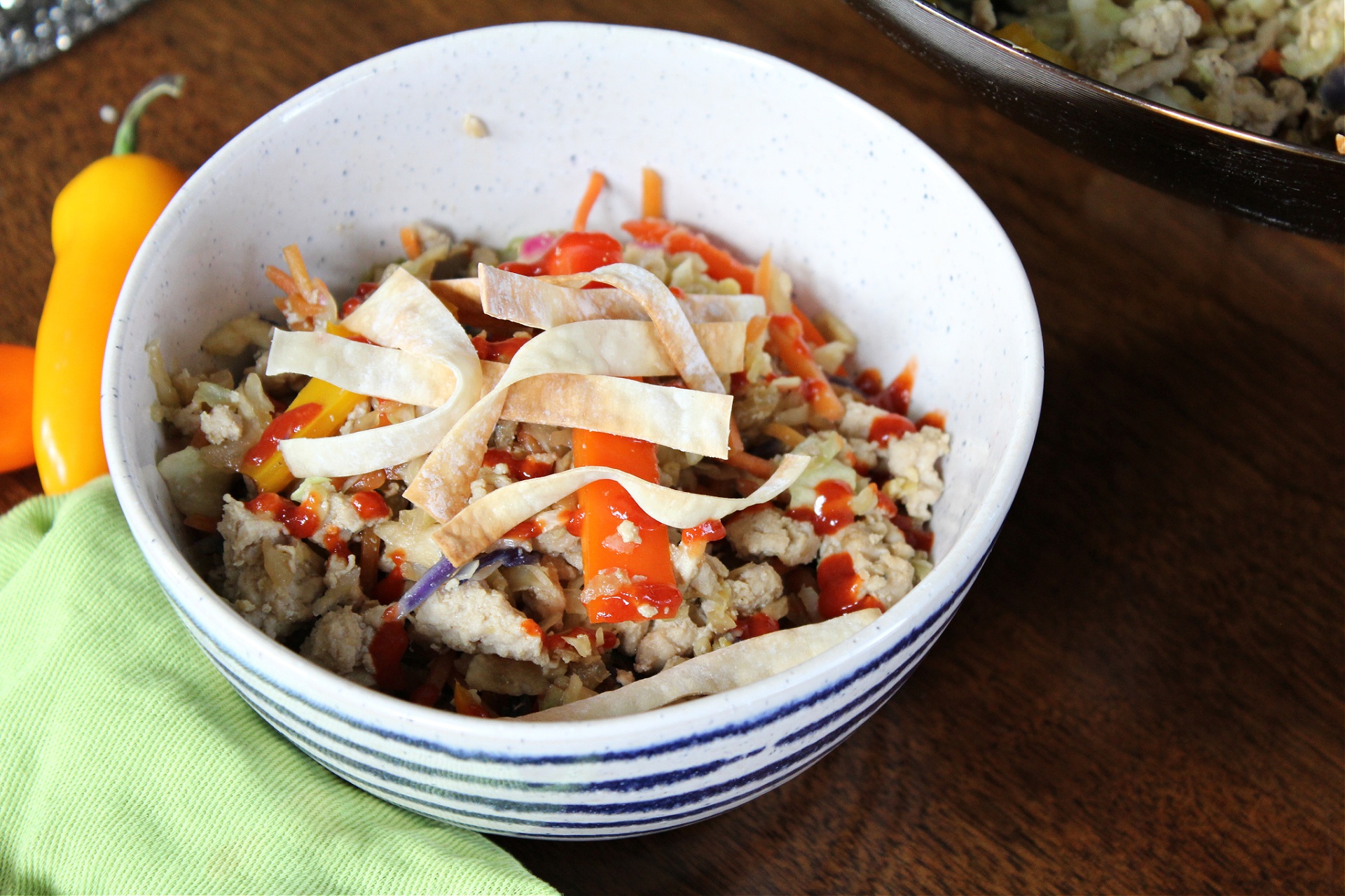 Weight Watchers Egg Roll In A Bowl