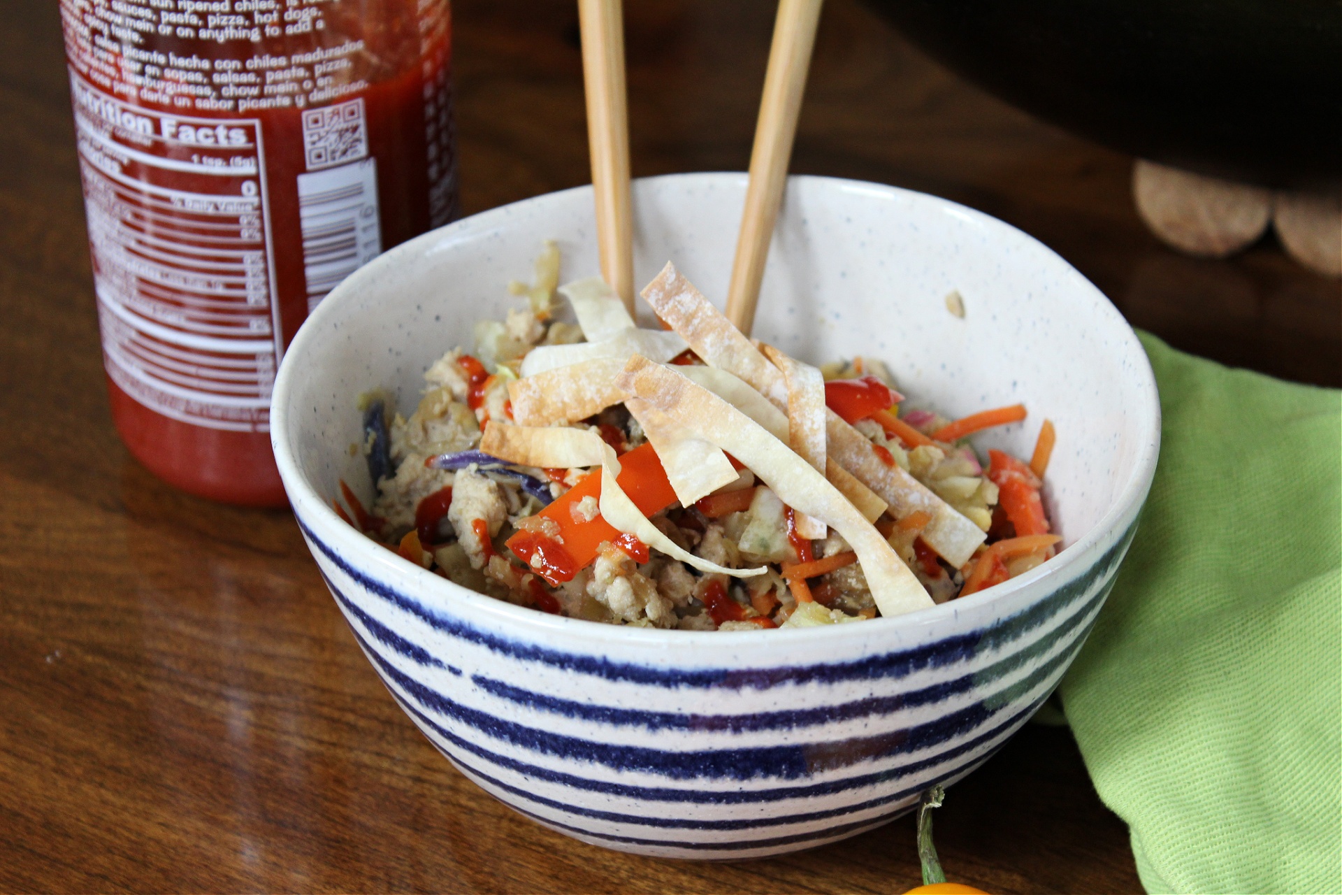 Weight Watchers Inside Out Egg Roll In A Bowl Recipe