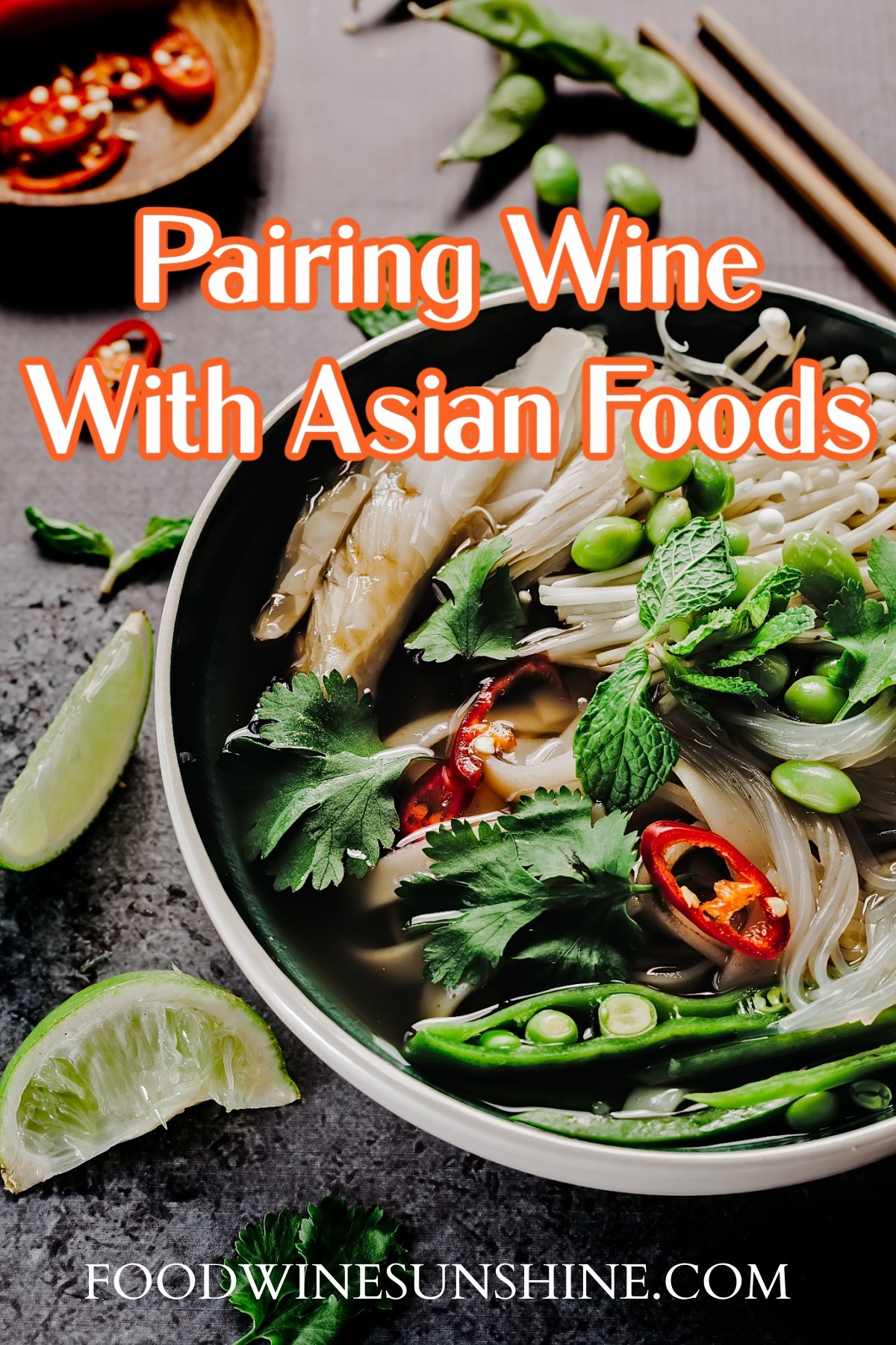 Tips For Pairing Wine With Asian Food