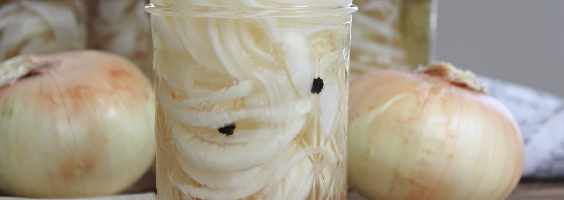 Pickled Onions