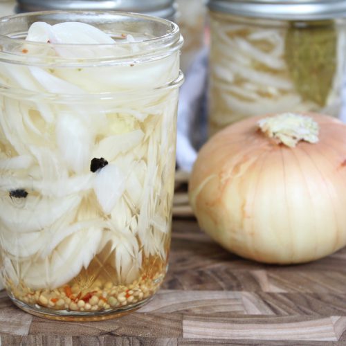 Pickled Onions