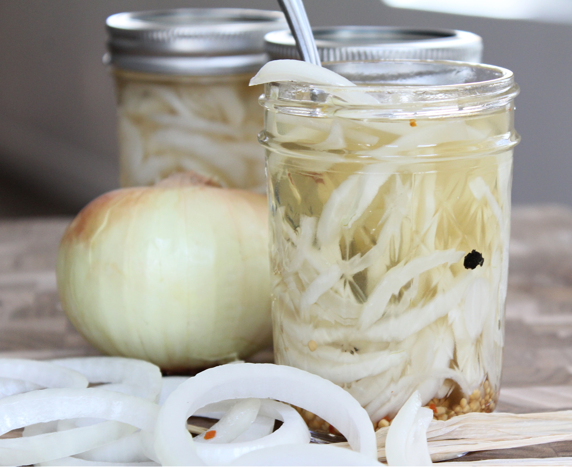 Easy Quick Pickled Onions