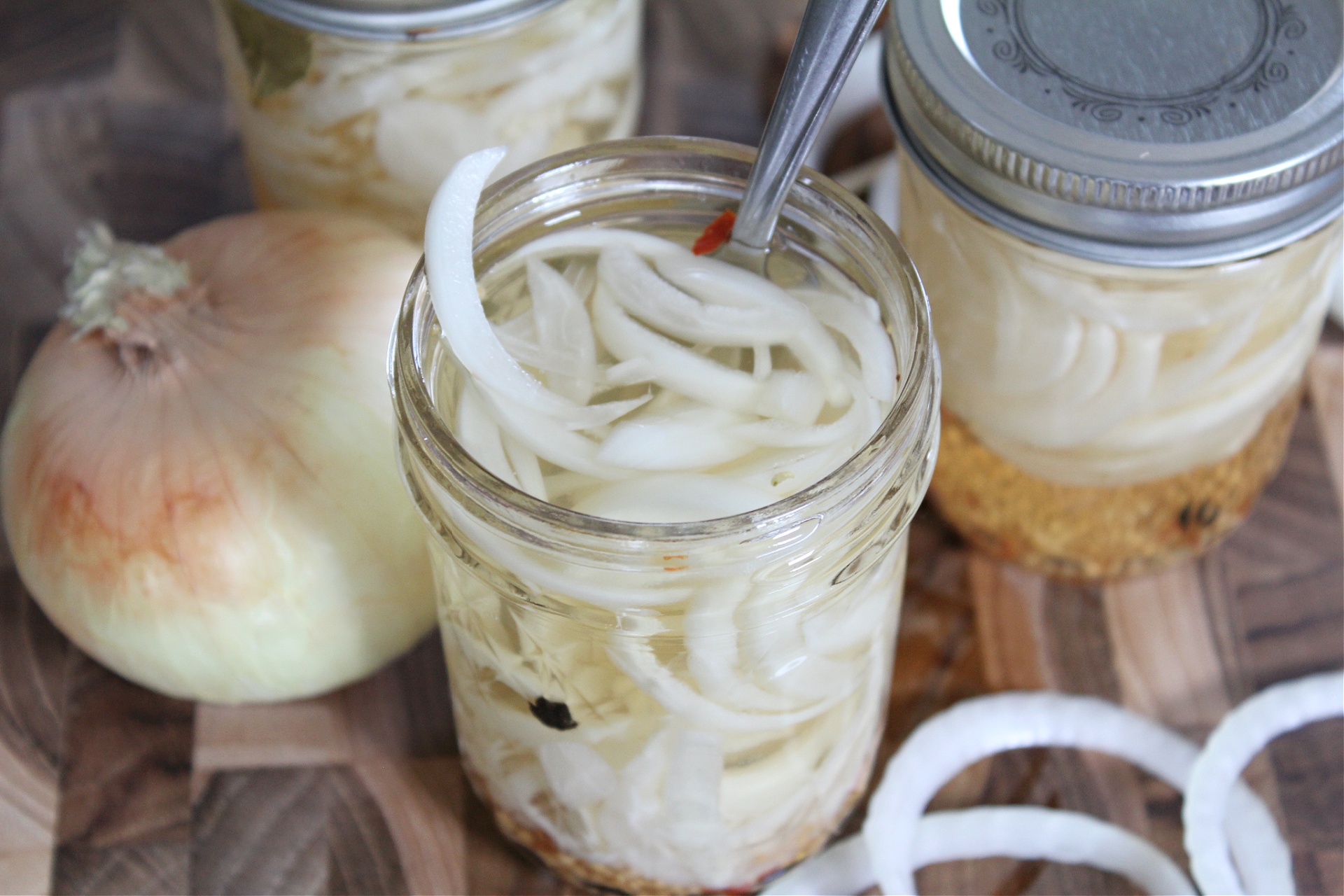 Pickled Sweet Onions