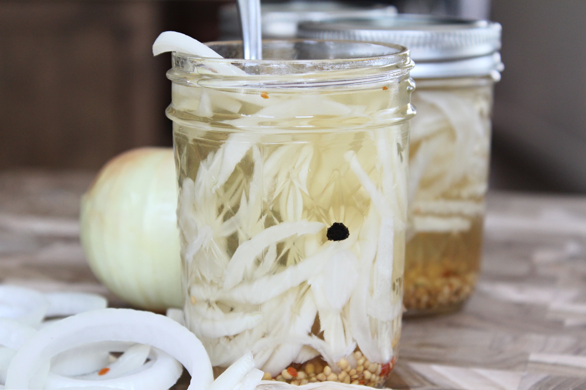 Tasty Quick Pickled Onions