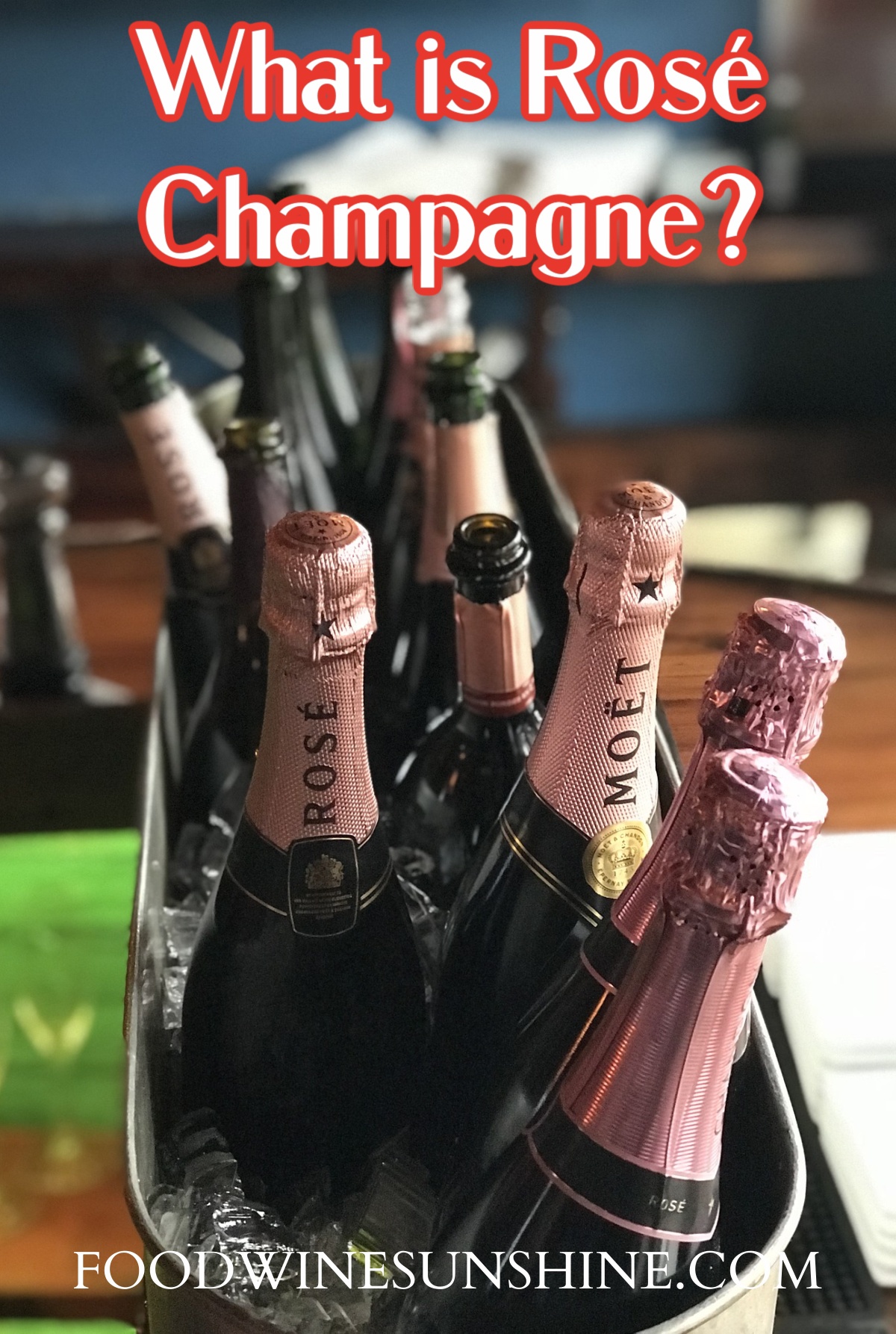 What is Rosé Champagne
