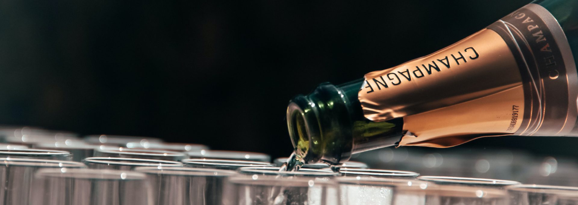 Bubbles in Champagne