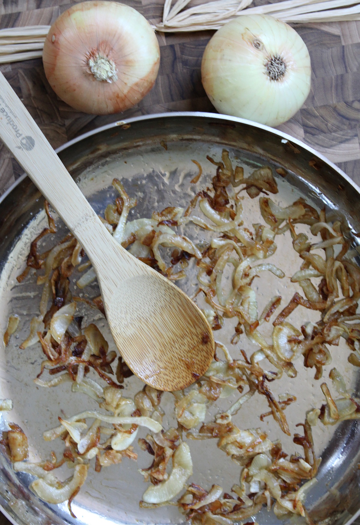 caramelized onions