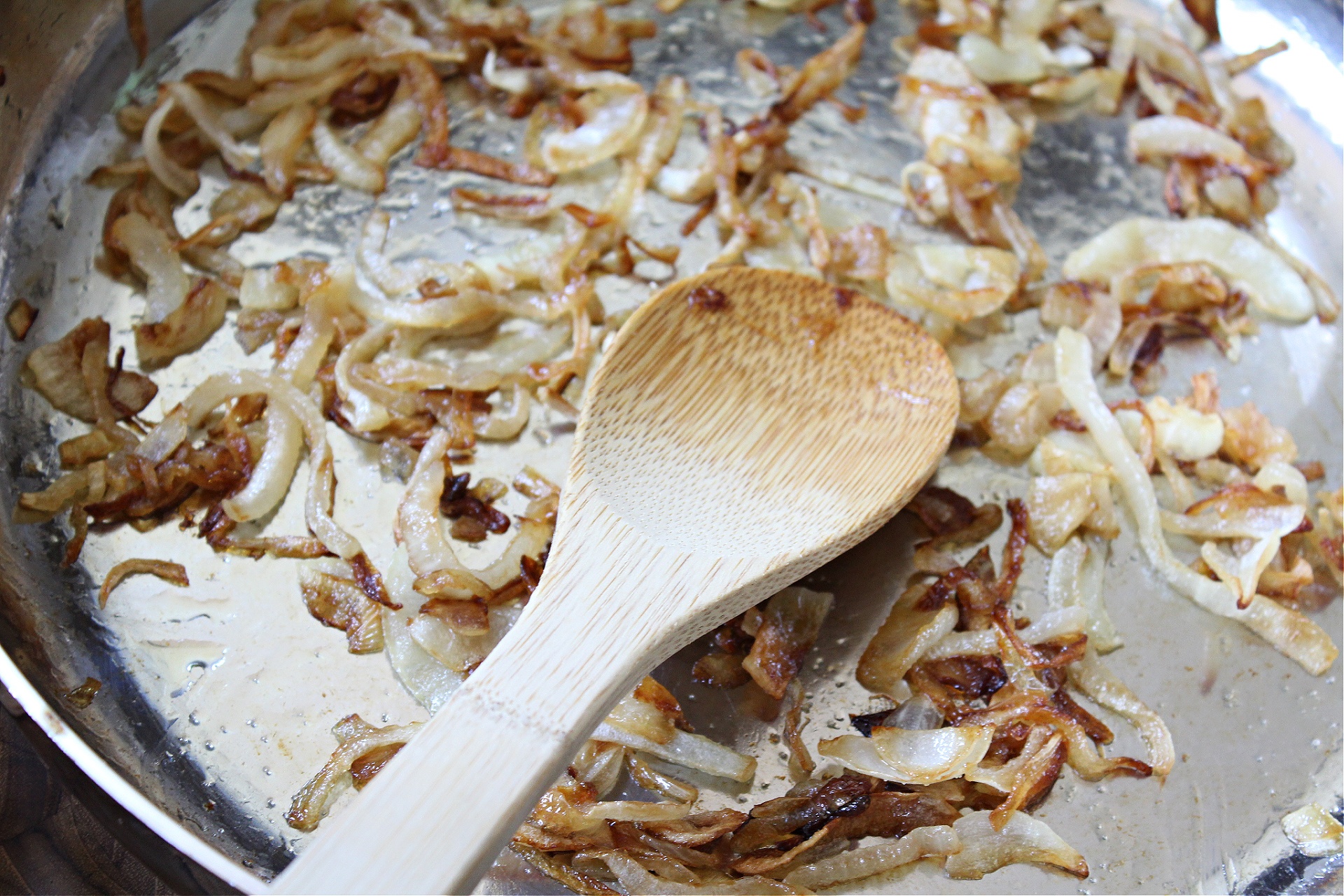 Caramelized onions recipe