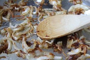 caramelize onions