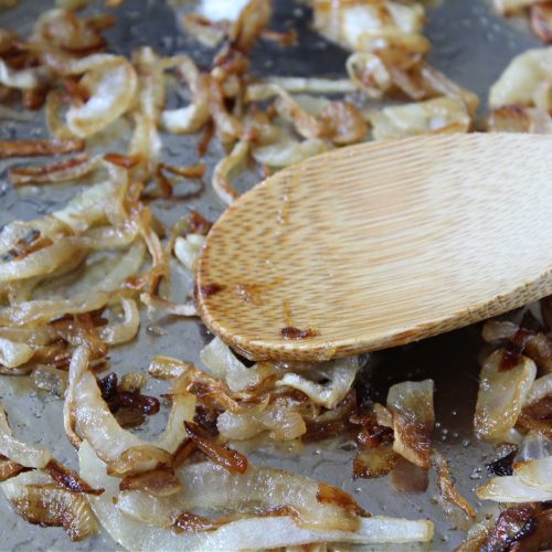 caramelize onions