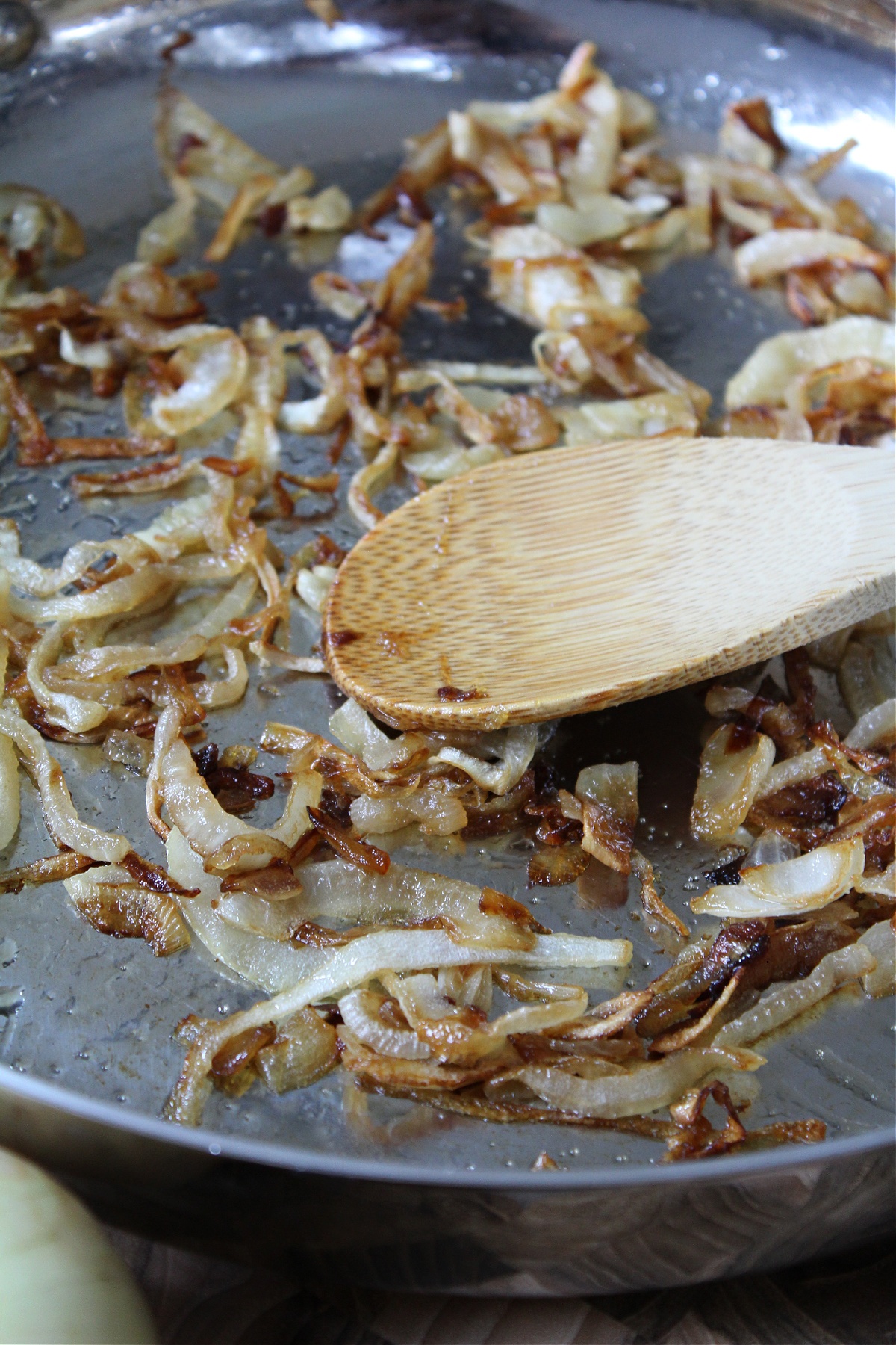 caramelize onions