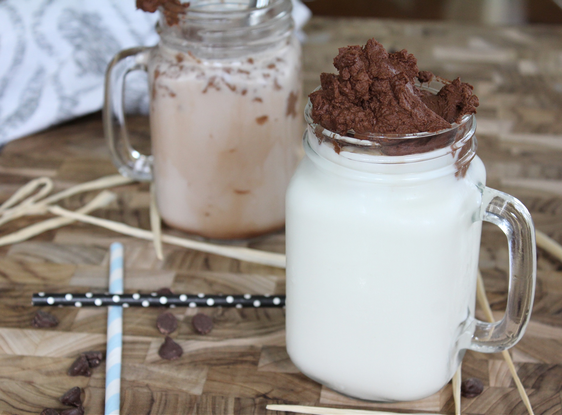 How to make whipped chocolate milk