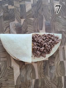 Tik Tok Tortilla Wrap Instructions