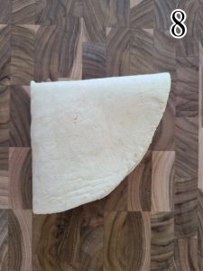 Tik Tok Tortilla Wrap Instructions