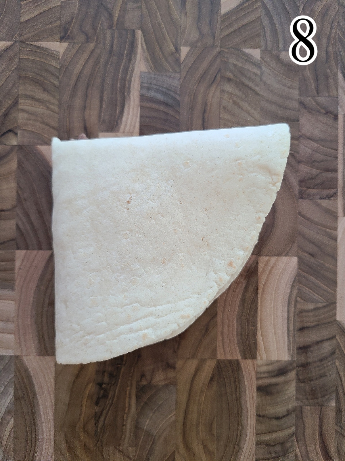 TikTok Tortilla Wrap Instructions
