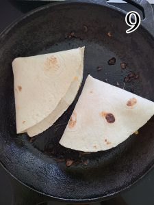 Tik Tok Tortilla Wrap Instructions