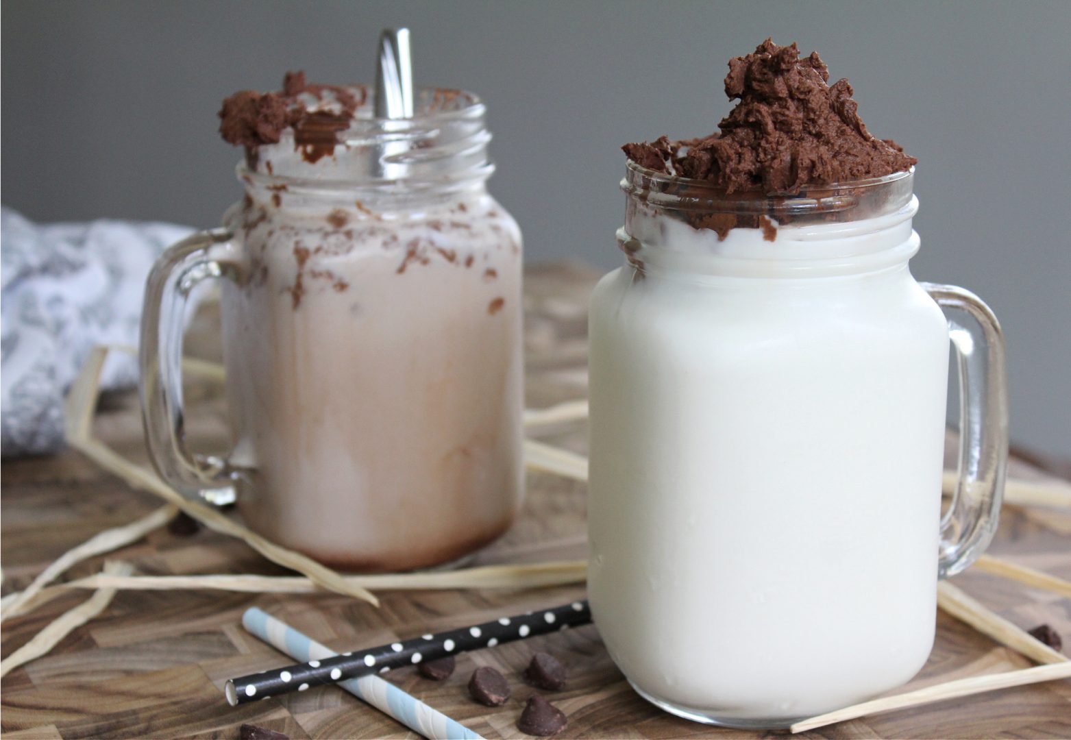 How To Use Up Milk Before It Expires + Whipped Chocolate Milk Recipe