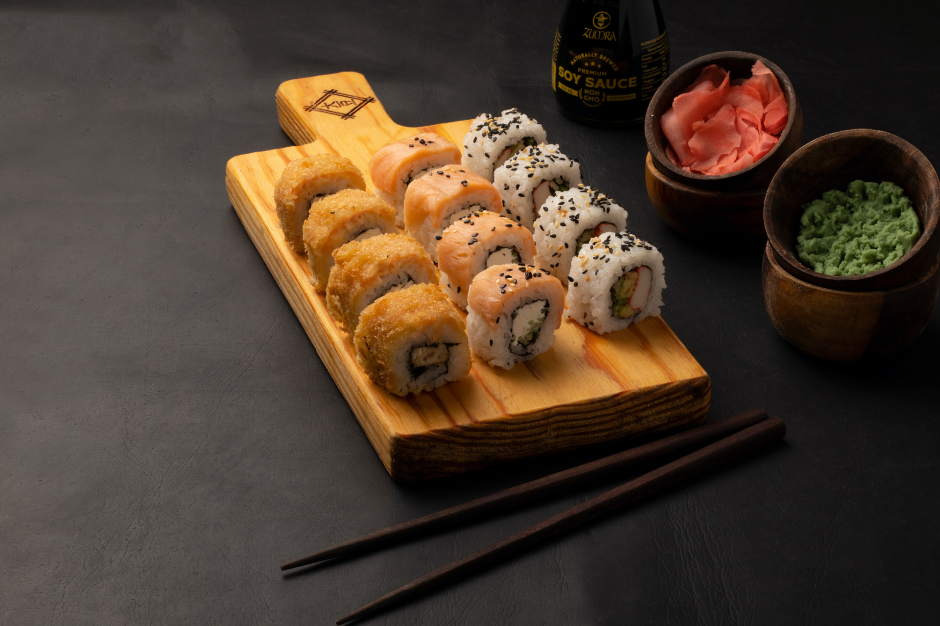 What are the Different types of sushi