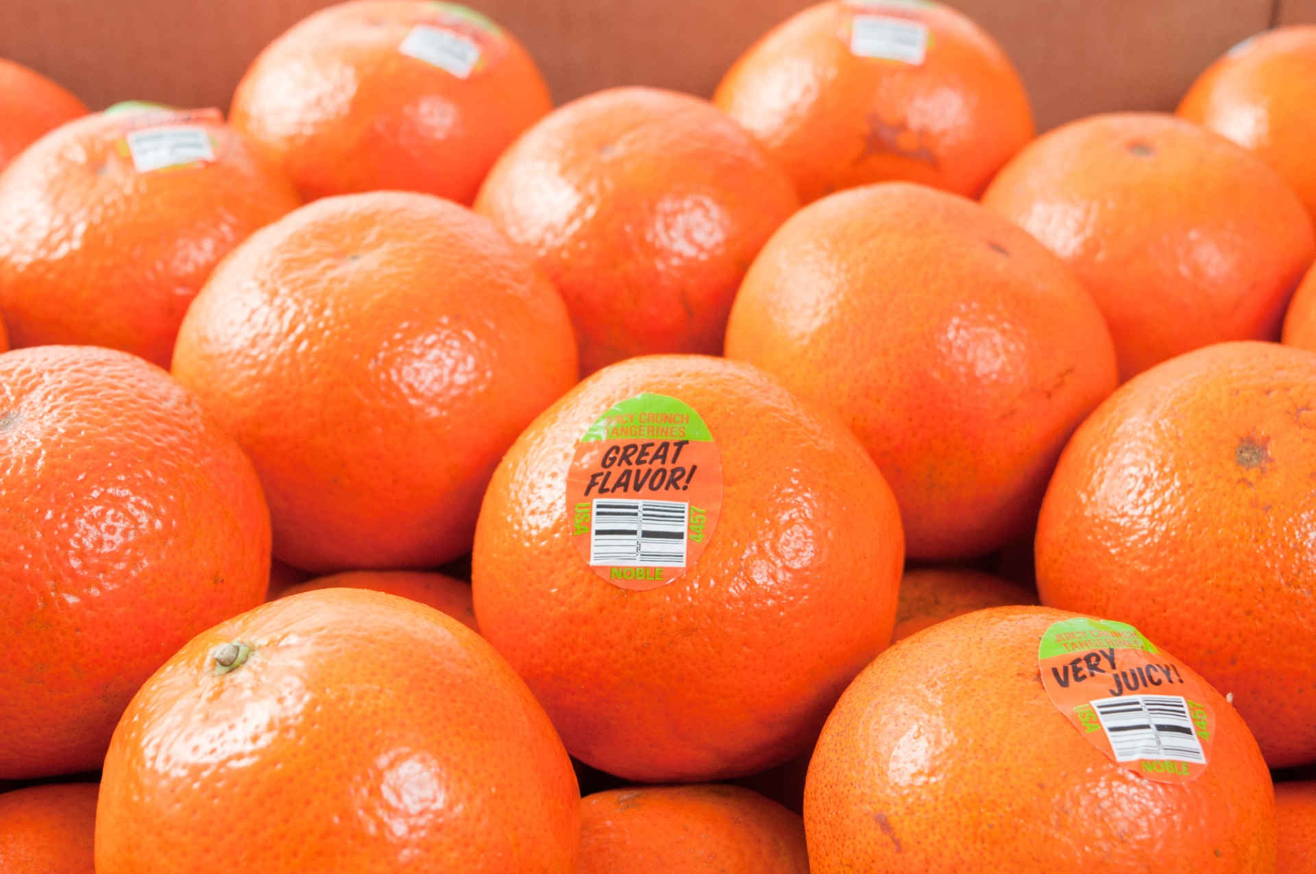 When Are Tangerines in Season?