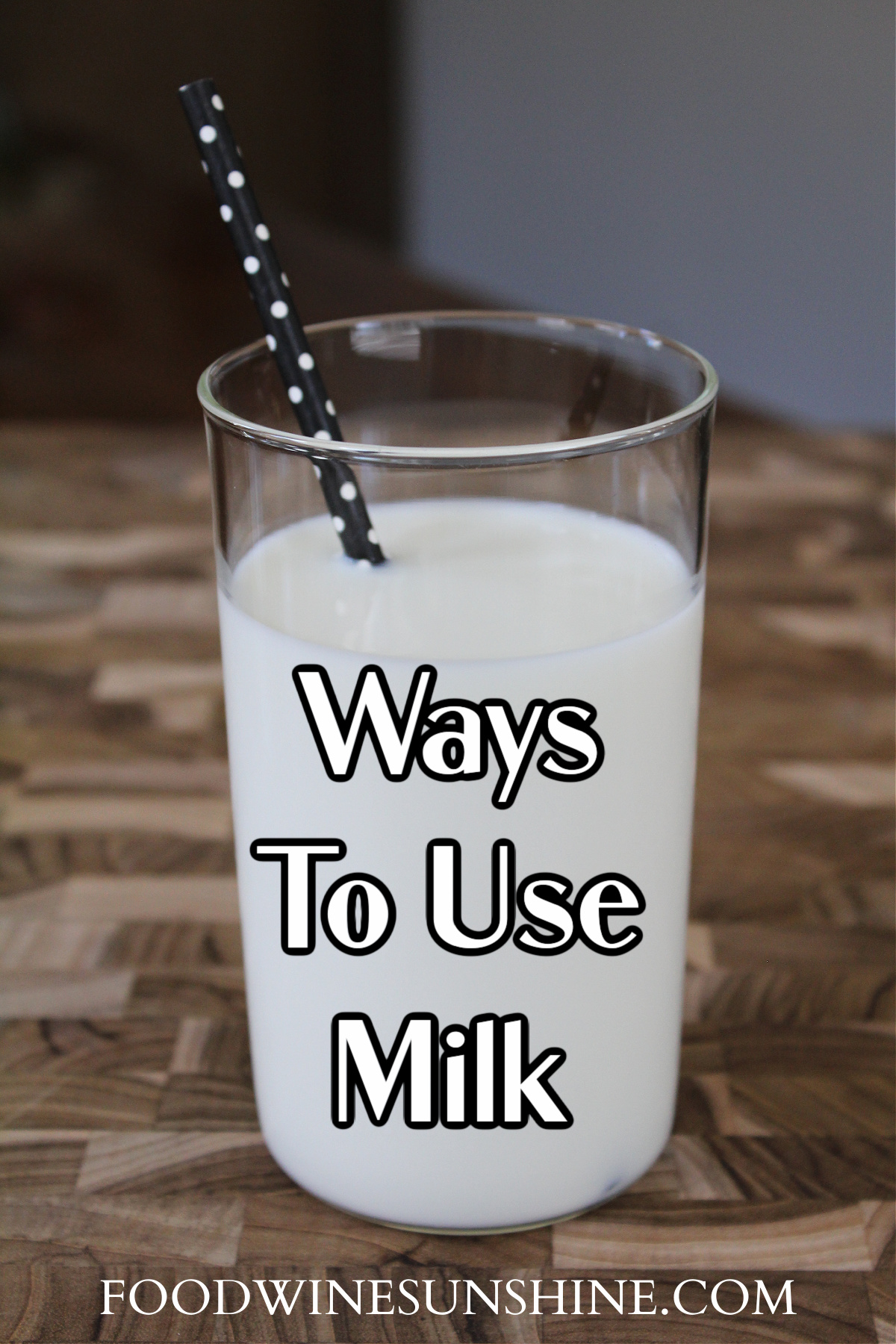 Best ways to use milk before it expires