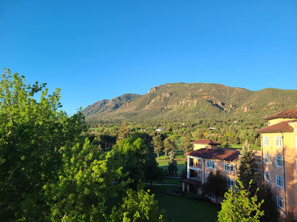 The Broadmoor In Colorado Springs, Colorado