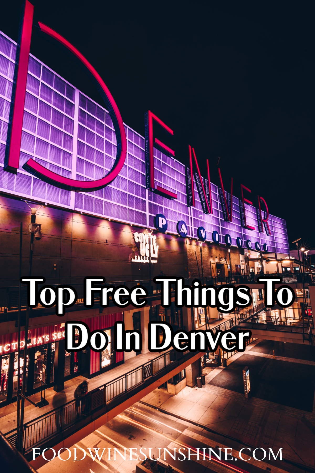 Top Free Things To Do In Denver