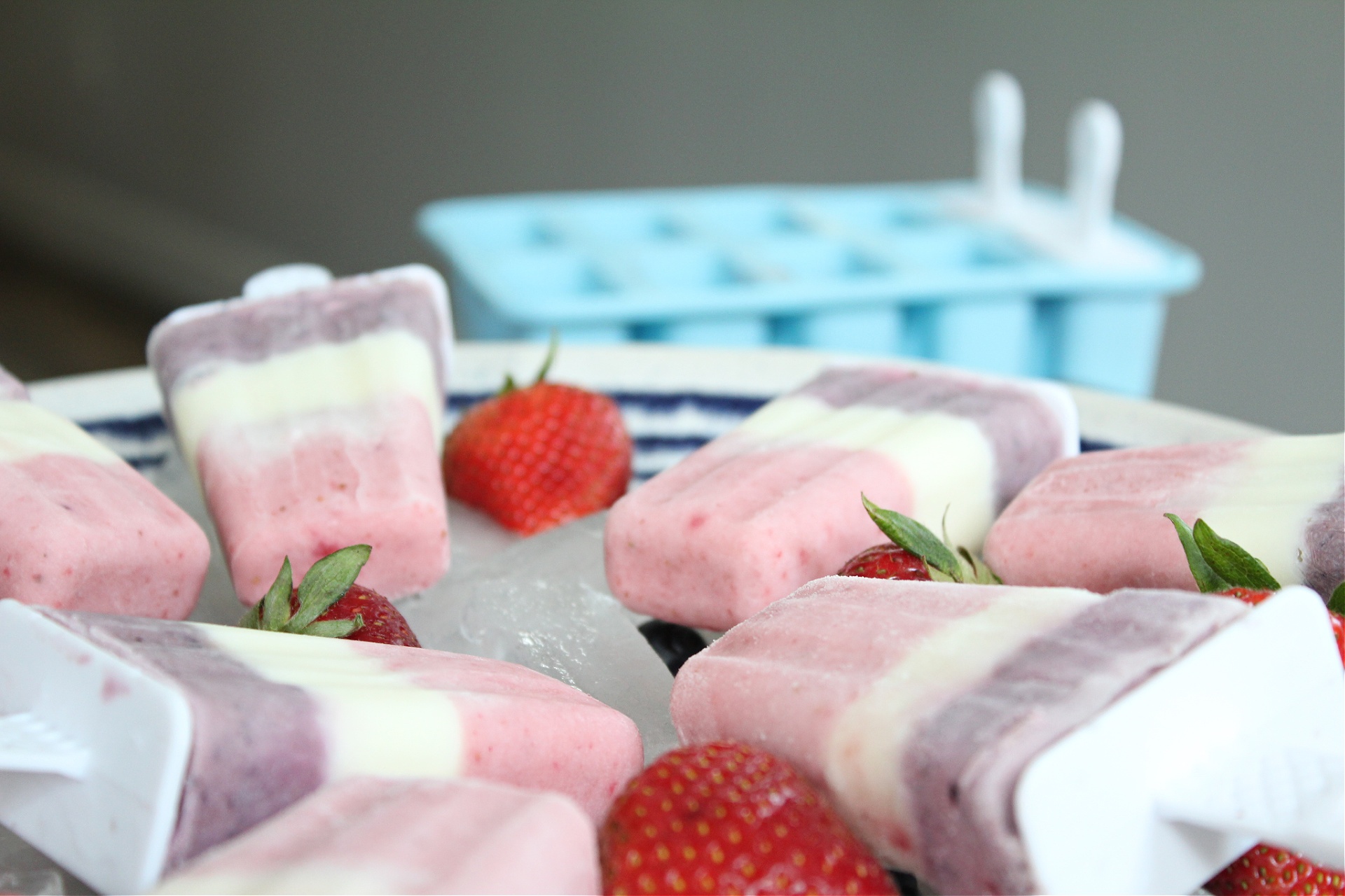 Best Red White and Blue Popsicles