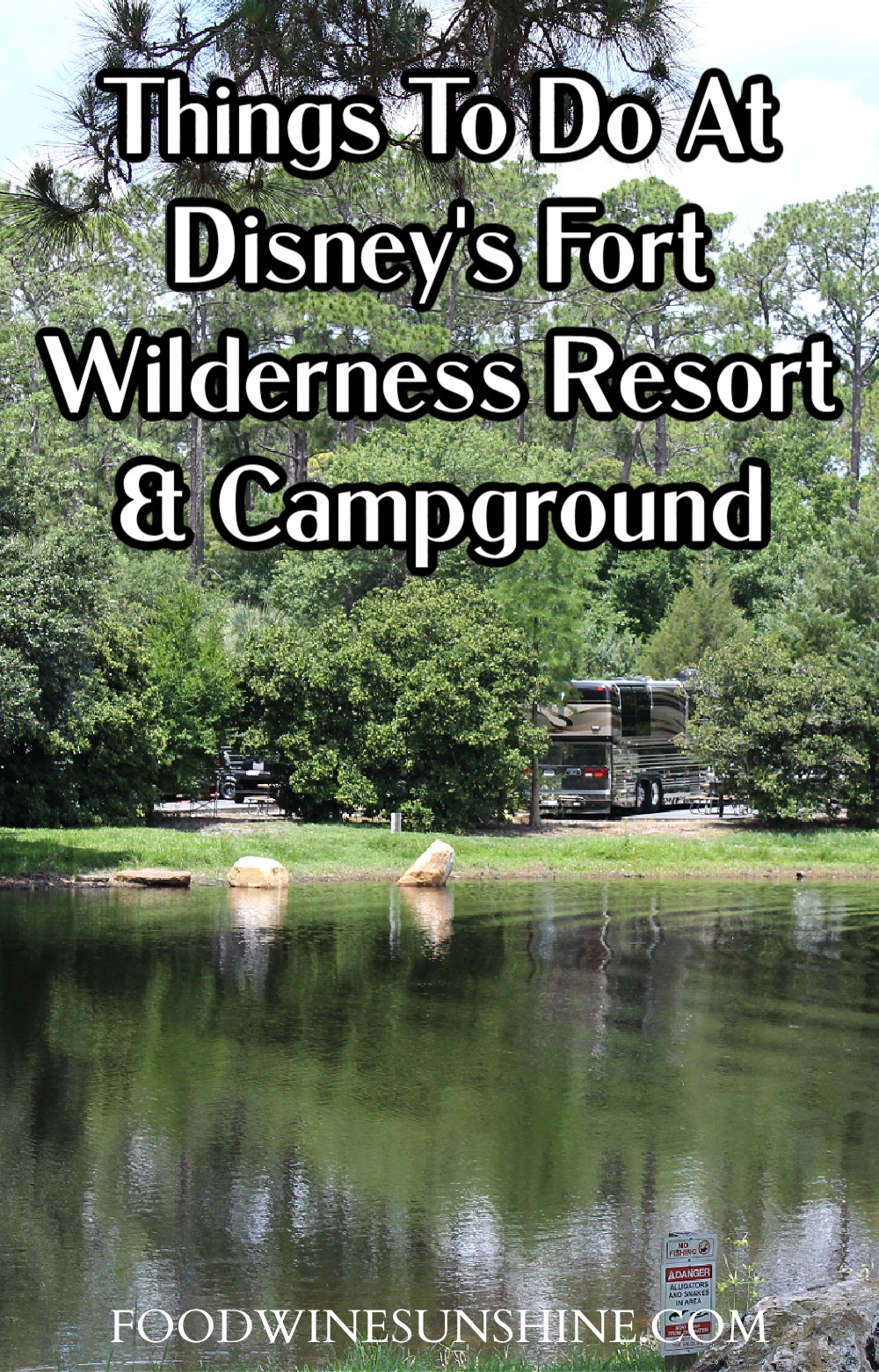 Best Things To Do At Fort Wilderness