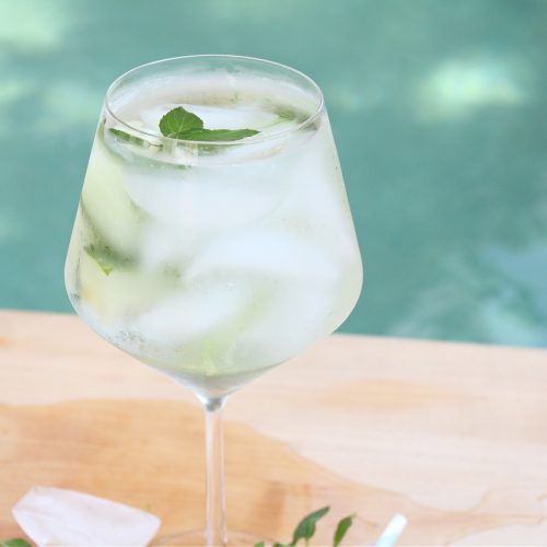 Cucumber Mint Cocktail