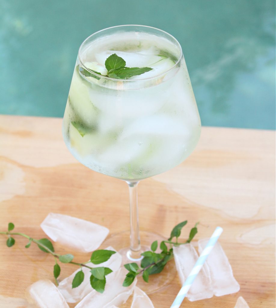 Refreshing Cucumber Mint Vodka Cocktail Vodka Cocktails