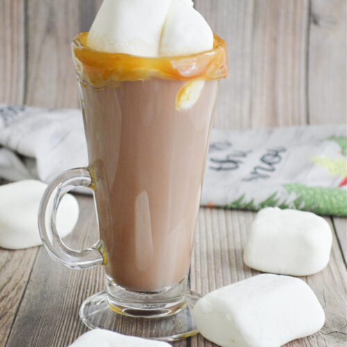 boozy hot chocolate